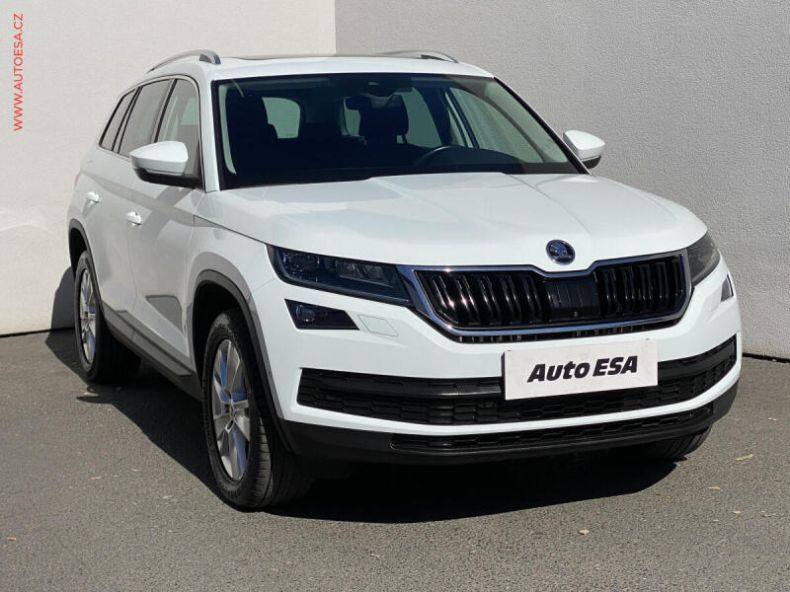 Škoda Kodiaq - hlavní foto