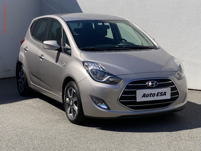 Hyundai ix20 - hlavní foto