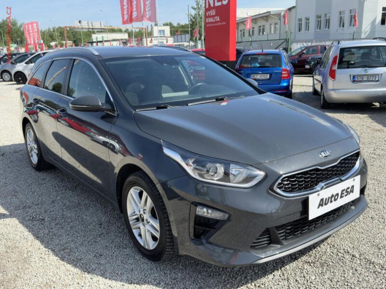 Kia Cee'd - hlavní fotka inzerátu