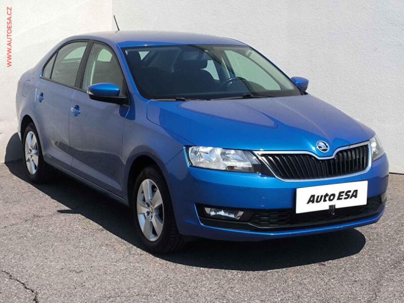 Škoda Rapid - hlavní fotka inzerátu