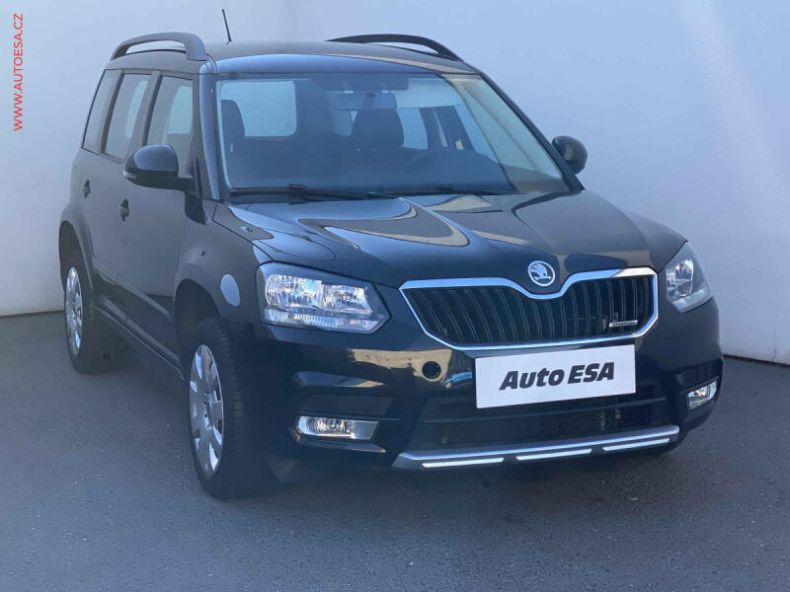 Škoda Yeti - hlavní fotka inzerátu