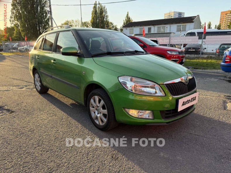 Škoda Fabia - hlavní foto