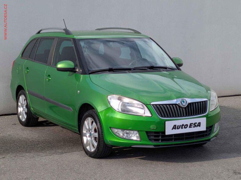 Škoda Fabia - hlavní foto