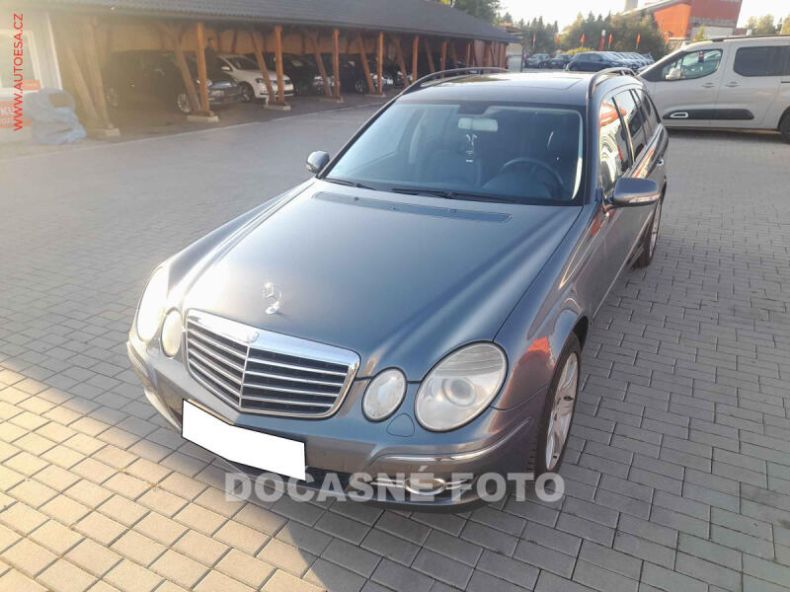 Mercedes Třída E - hlavní fotka