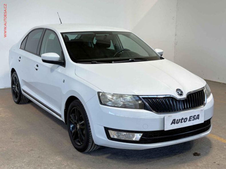 Škoda Rapid - hlavní fotka inzerátu