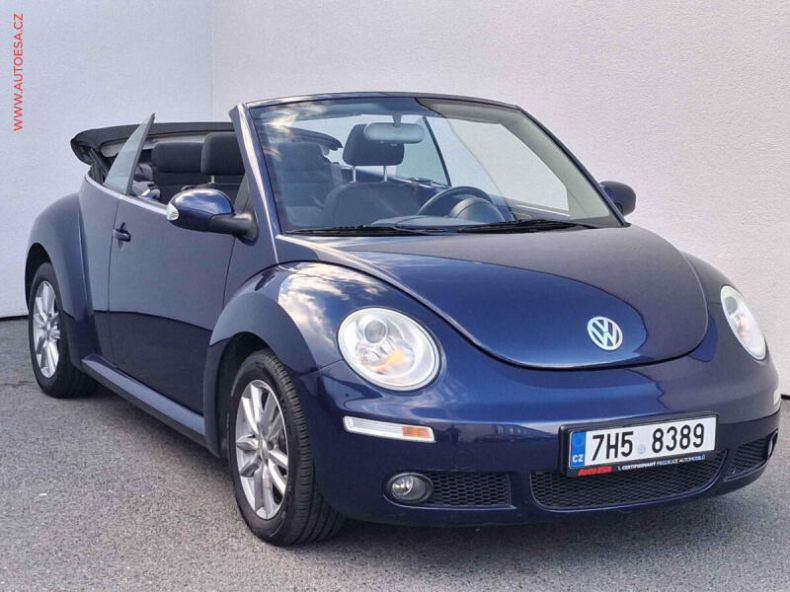 Volkswagen New Beetle - hlavní fotka