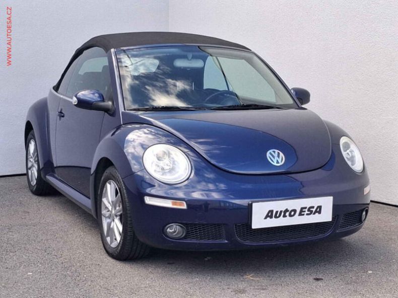 Volkswagen New Beetle - hlavní fotka