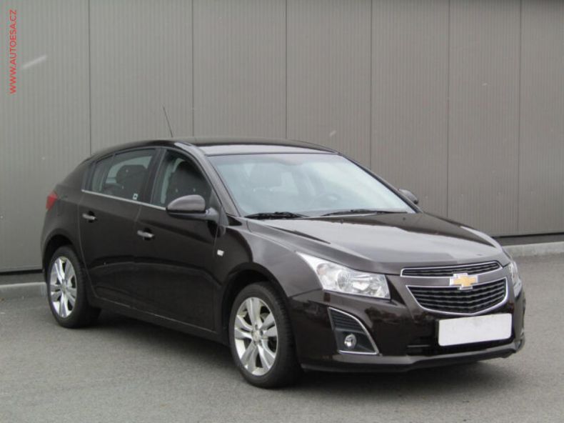 Chevrolet Cruze - hlavní foto