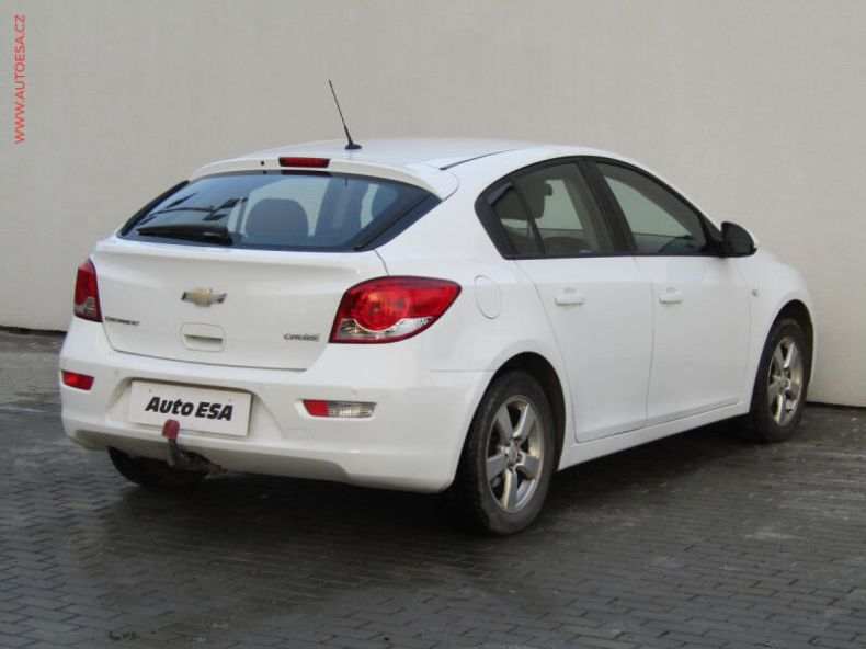 Chevrolet Cruze - hlavní fotka