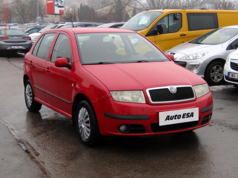 Škoda Fabia - hlavní foto