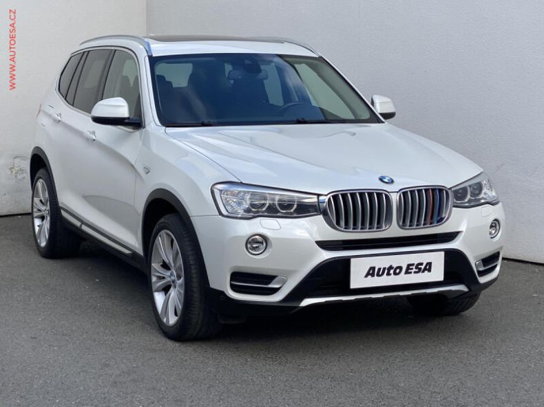 BMW X3 - hlavní fotka inzerátu