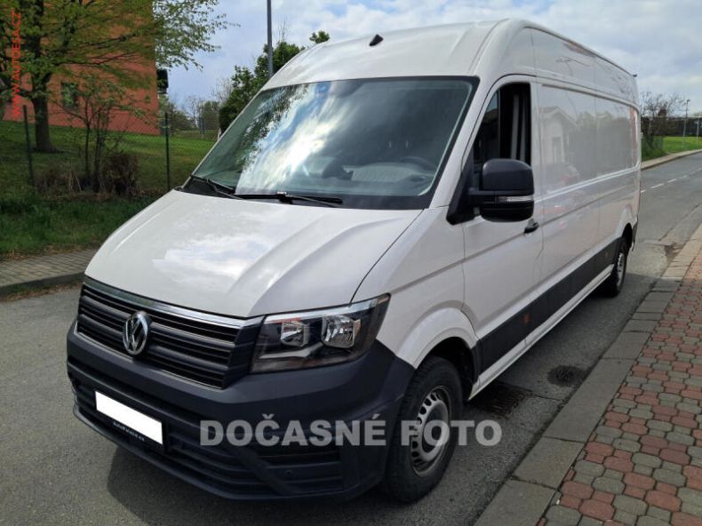 Volkswagen Crafter - hlavní fotka