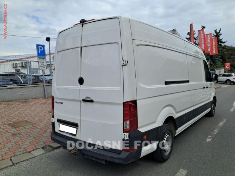 Volkswagen Crafter - hlavní fotka