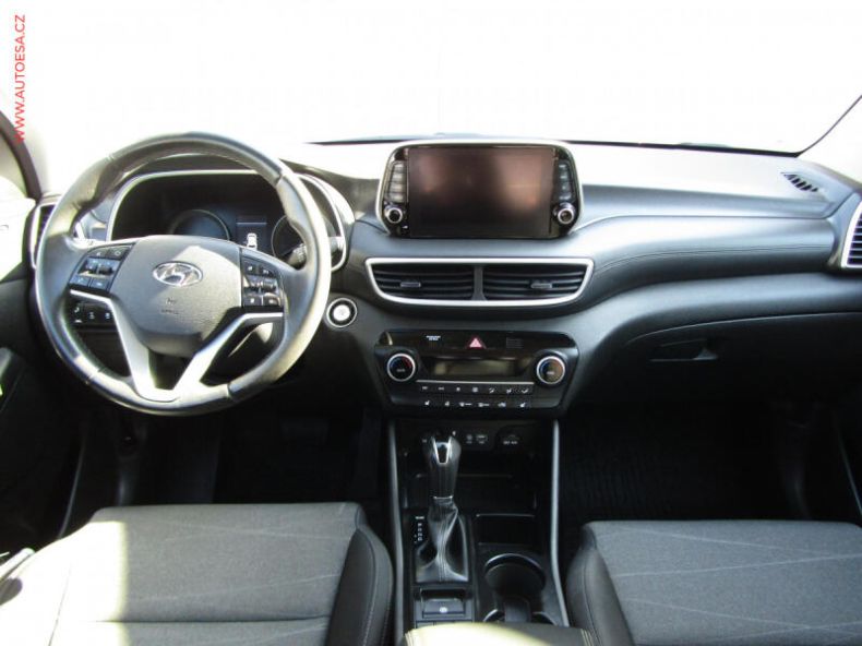 Hyundai Tucson - hlavní fotka