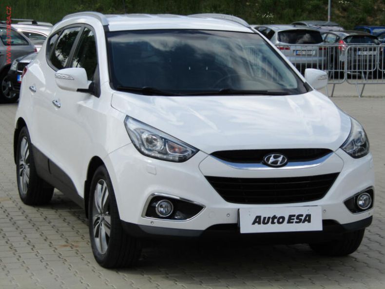 Hyundai ix35 - hlavní fotka inzerátu