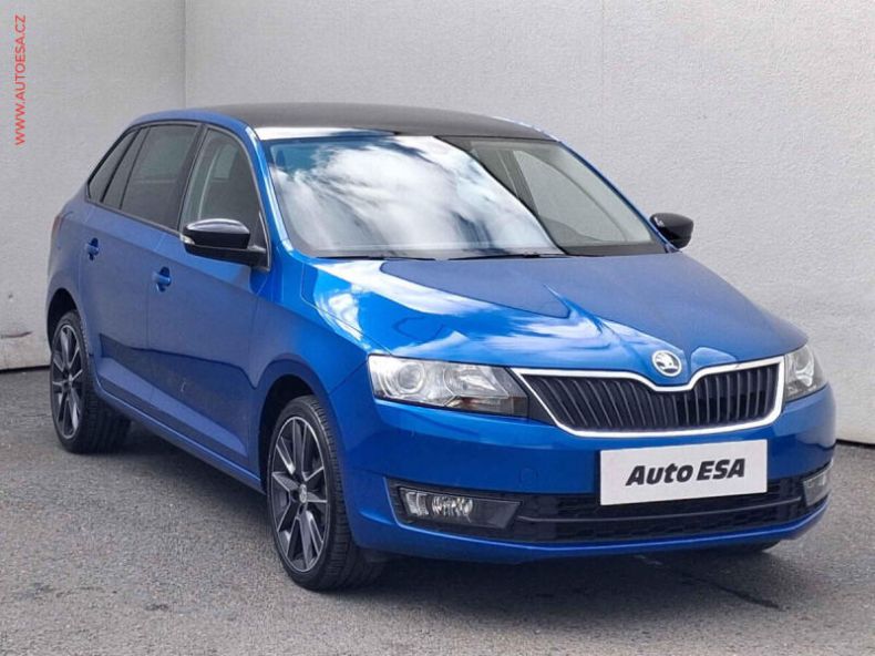 Škoda Rapid - hlavní foto