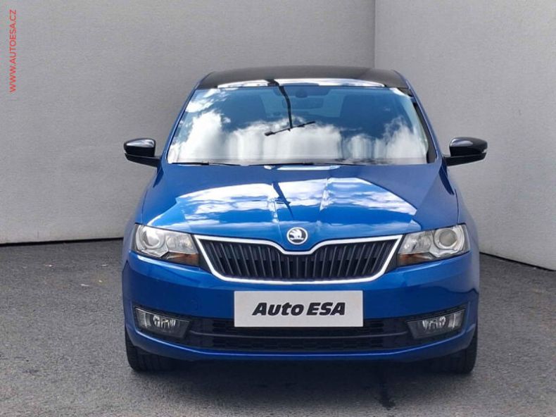 Škoda Rapid - hlavní fotka
