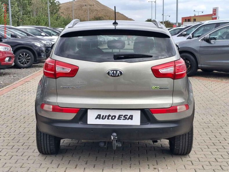 Kia Sportage - hlavní fotka