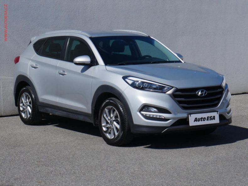 Hyundai Tucson - hlavní foto