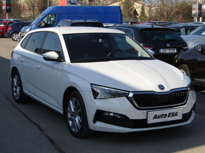 Škoda Scala - hlavní foto