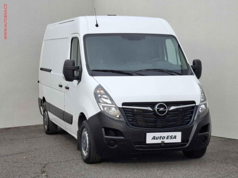 Opel Movano - hlavní foto