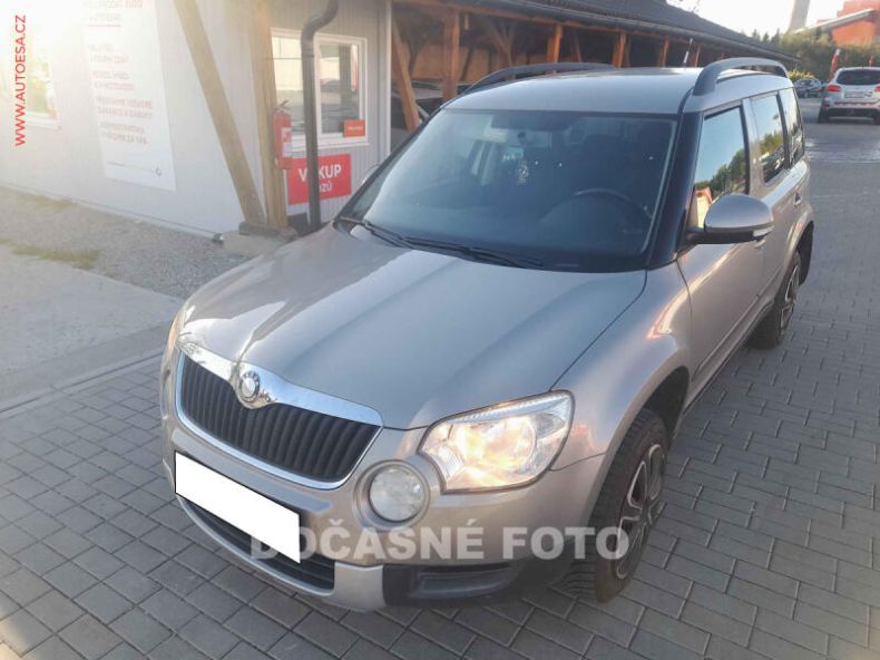 Škoda Yeti - hlavní fotka inzerátu