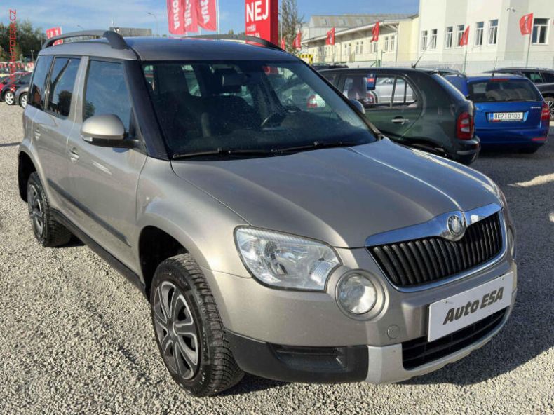 Škoda Yeti - hlavní foto