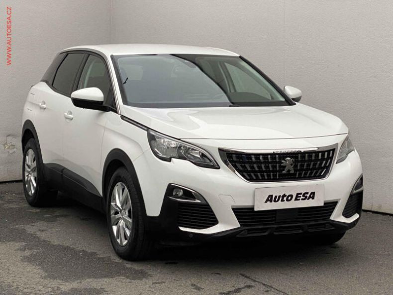 Peugeot 3008 - hlavní foto