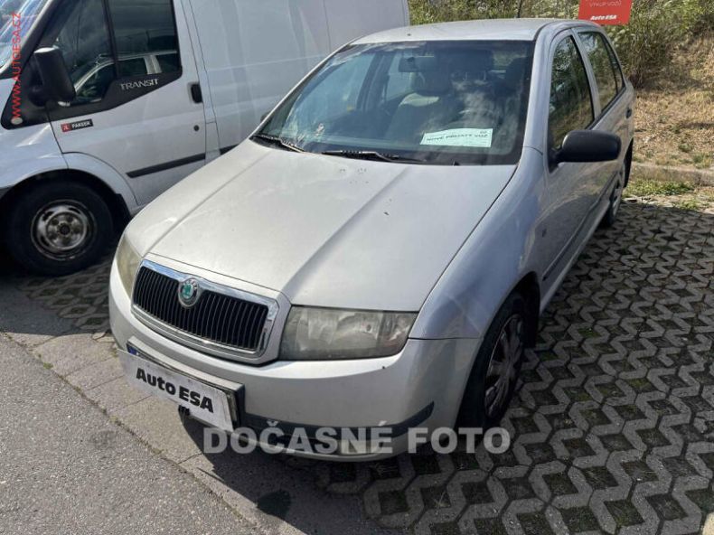 Škoda Fabia - hlavní fotka inzerátu