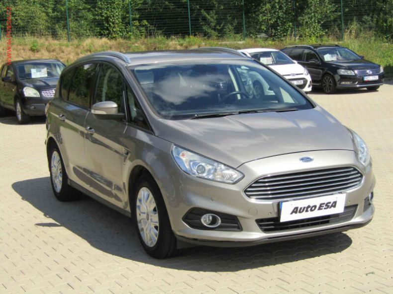 Ford S-MAX - hlavní foto