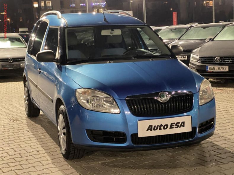 Škoda Roomster - hlavní foto