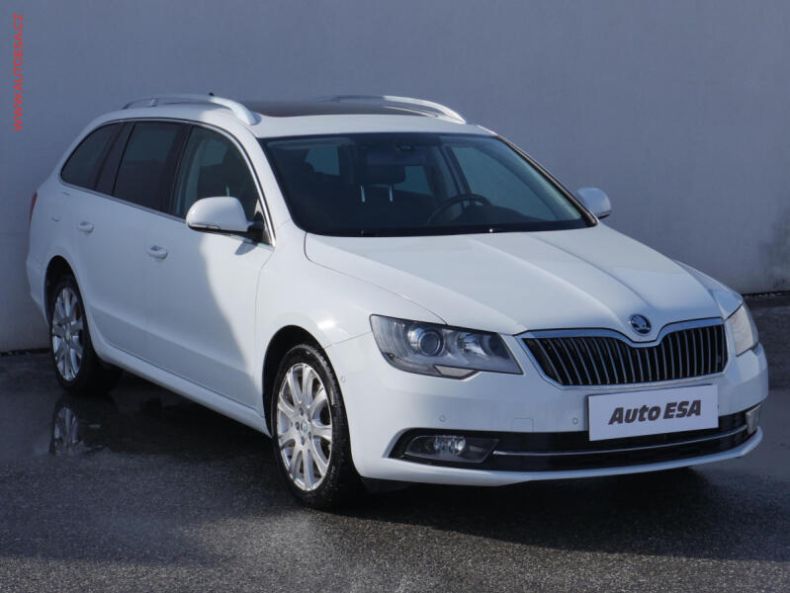 Škoda Superb - hlavní fotka inzerátu