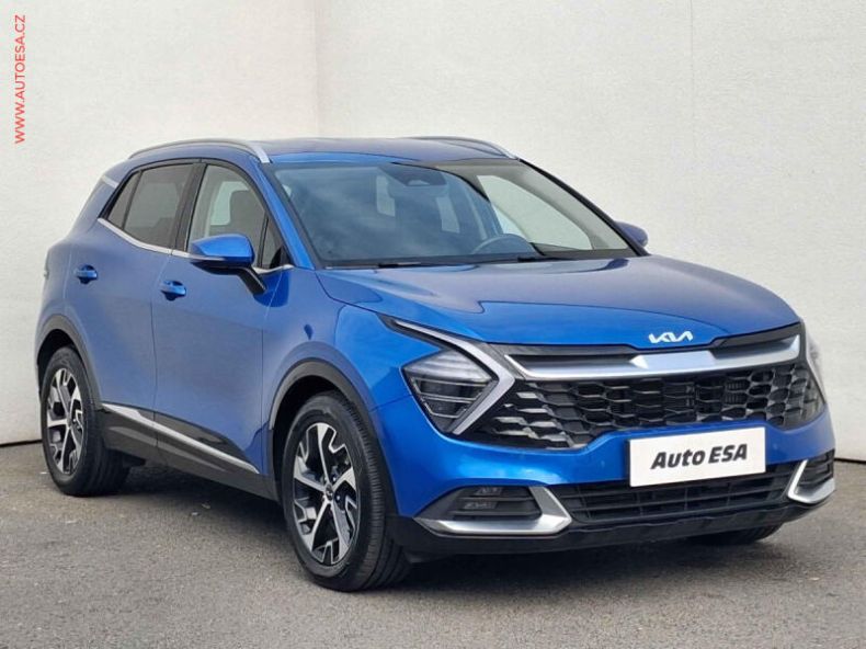 Kia Sportage - hlavní foto