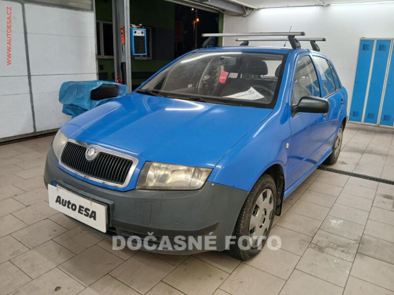 Škoda Fabia - hlavní foto