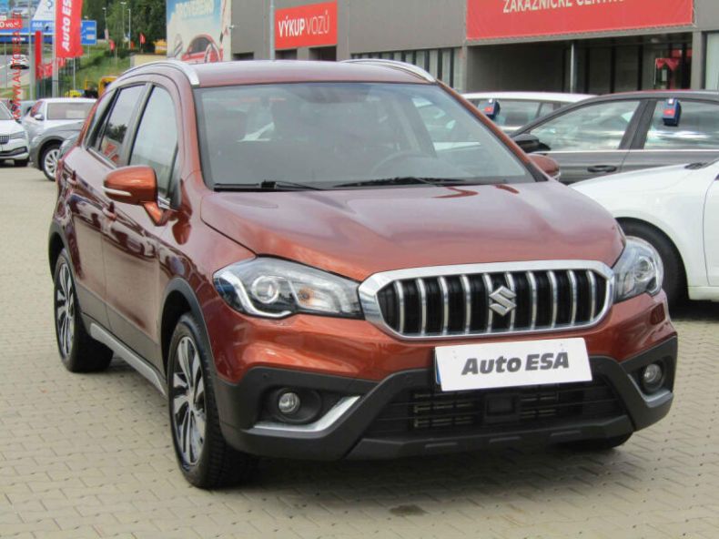 Suzuki SX4 - hlavní fotka inzerátu