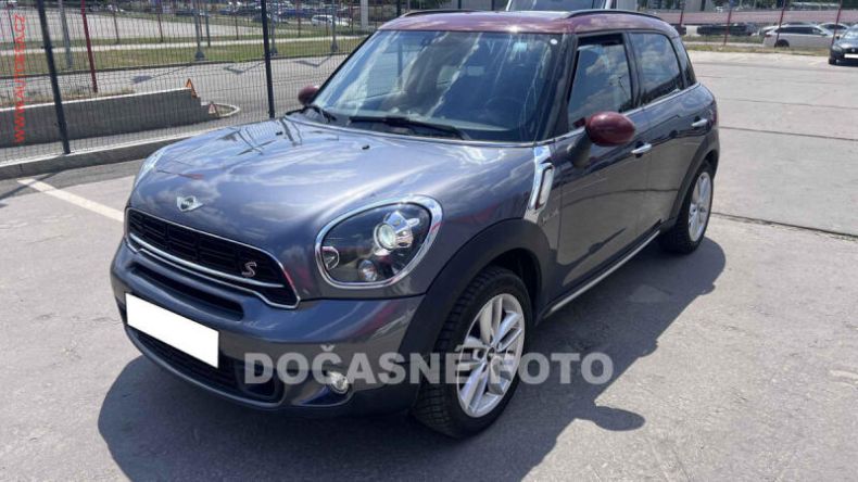 Mini Countryman - hlavní foto
