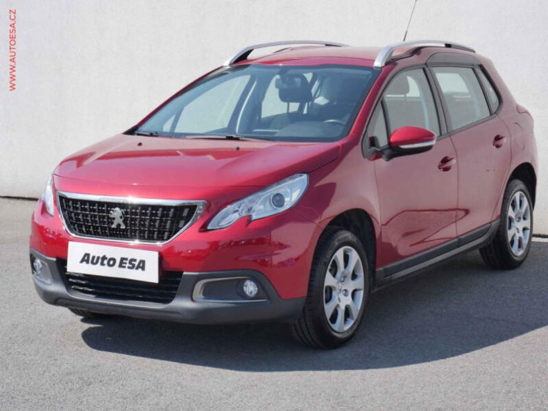 Peugeot 2008 - hlavní fotka