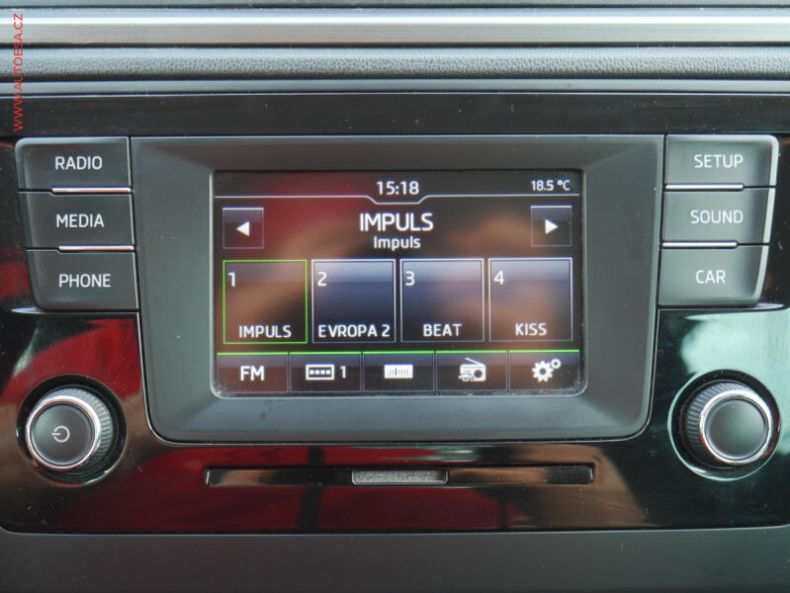 Škoda Rapid - hlavní fotka
