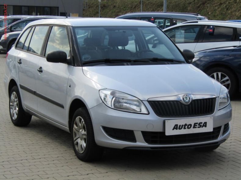 Škoda Fabia - hlavní fotka inzerátu