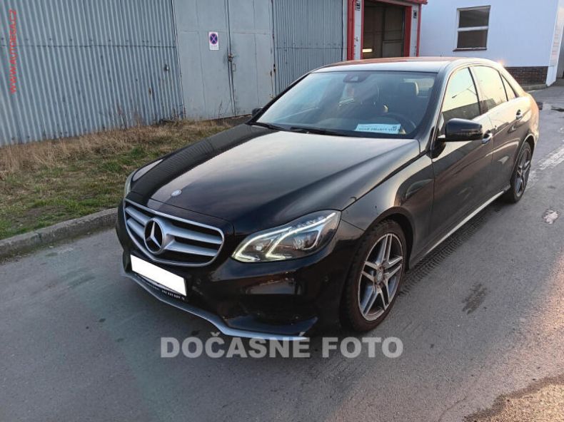 Mercedes Třída E - hlavní fotka inzerátu