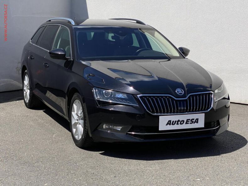 Škoda Superb - hlavní fotka inzerátu