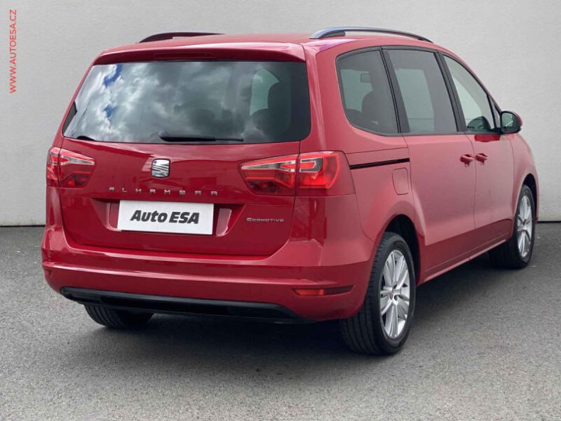 Seat Alhambra - hlavní fotka