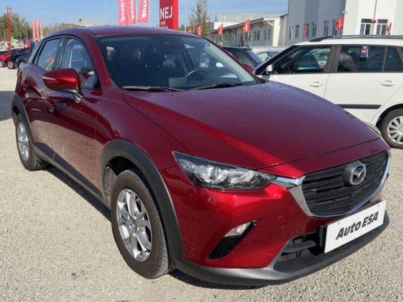 Mazda CX-3 - hlavní fotka inzerátu