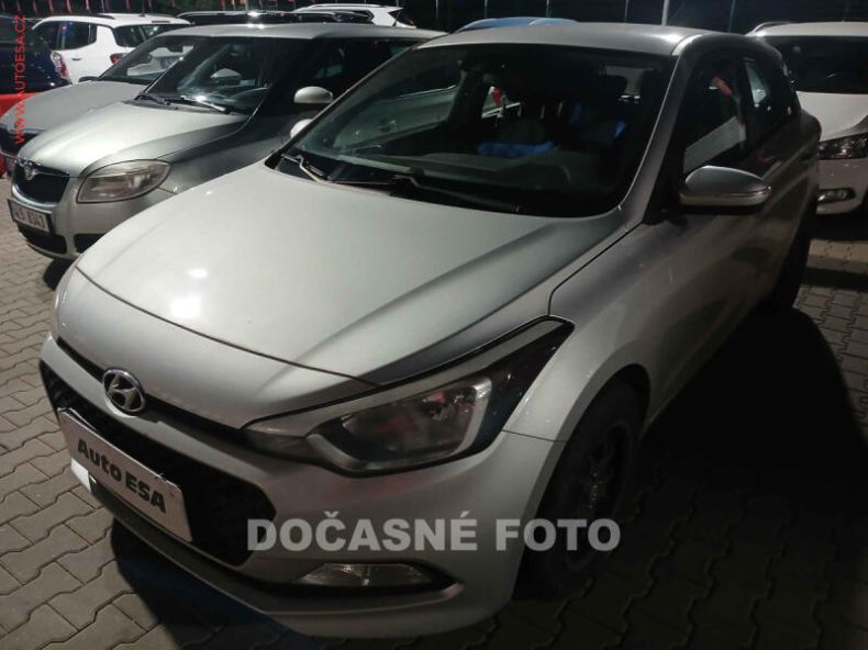 Hyundai i20 - hlavní fotka inzerátu