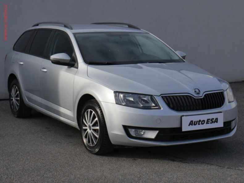 Škoda Octavia - hlavní foto