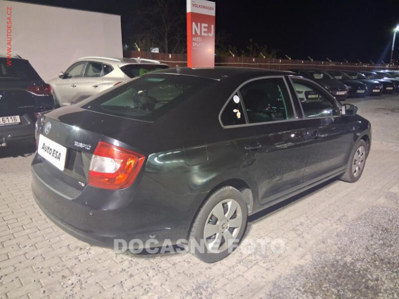 Škoda Rapid - hlavní foto