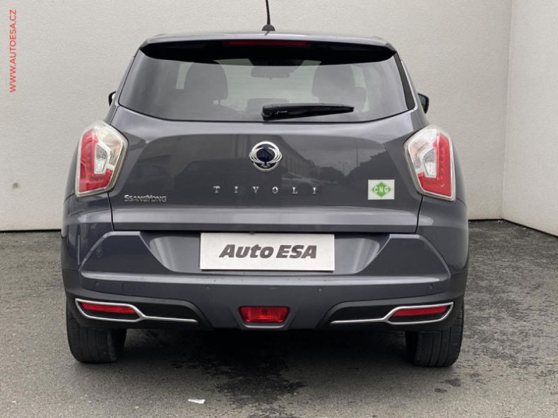 SsangYong Tivoli - hlavní fotka