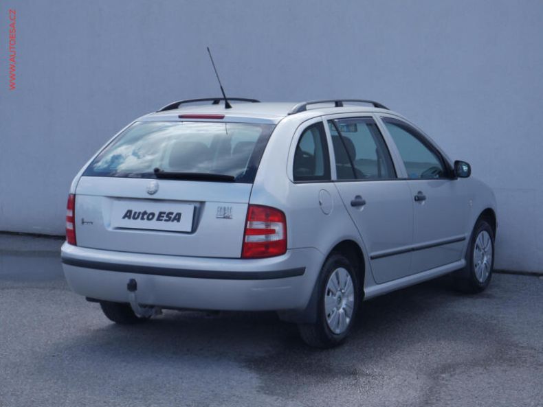 Škoda Fabia - hlavní fotka