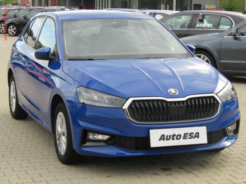 Škoda Fabia - hlavní foto