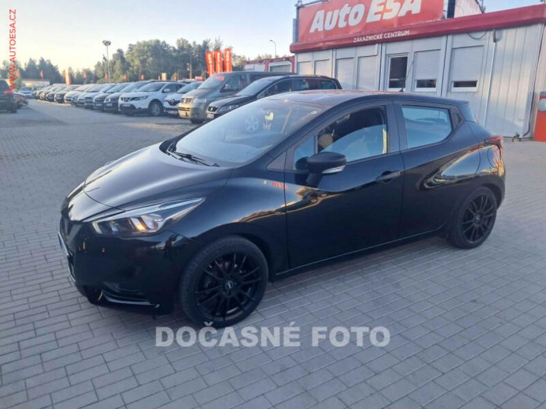 Nissan Micra - hlavní foto